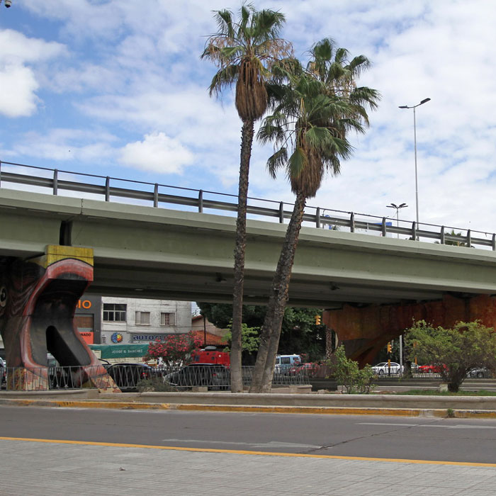 Nudo Costanera Zapata